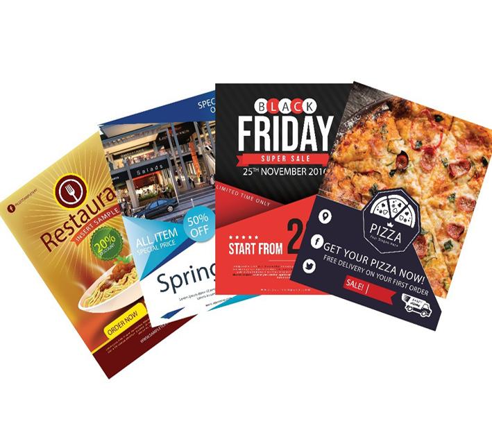 10 mil volantes 1/2 carta solo frente