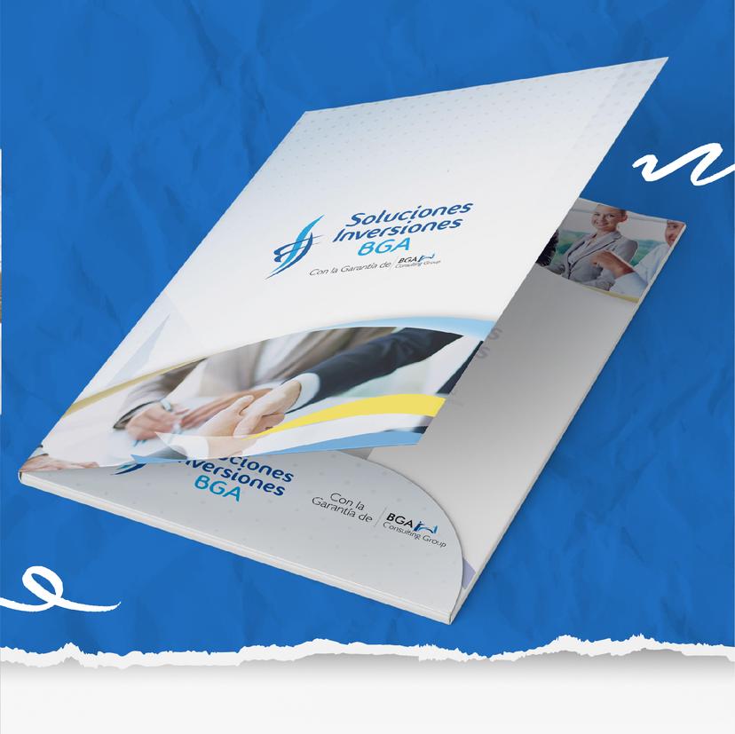 Carpetas barniz brillante