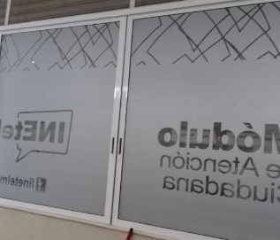 Corte de vinil Esmerilado (*58cm)