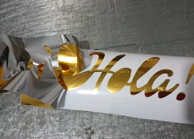 Corte de vinil espejo (*58cm)