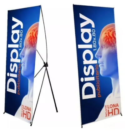 Display 80x180 para cotización de impresión en Prime Design
