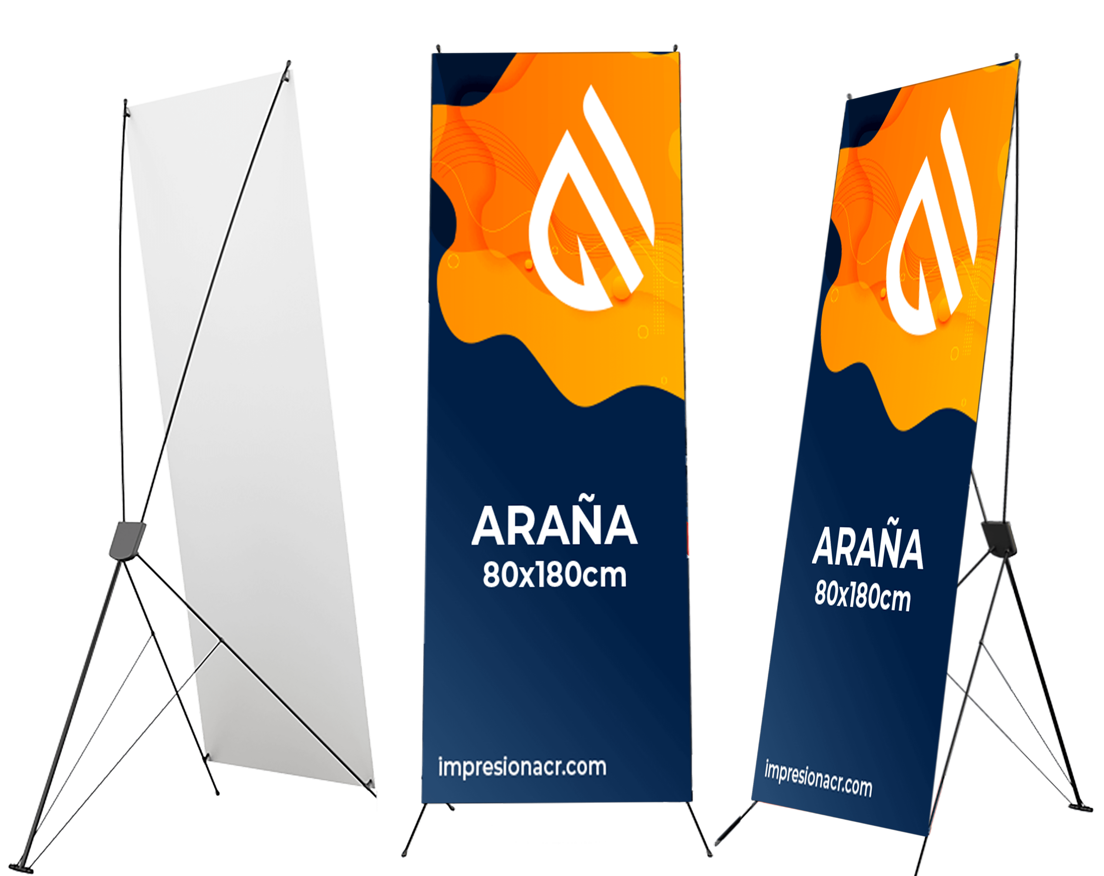 Display Arana para cotización de impresión en Prime Design