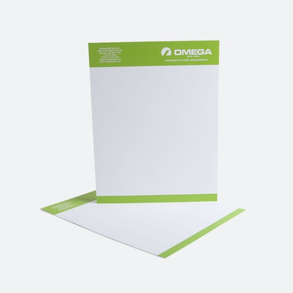 Hojas membretadas 1 tinta bond carta 90gr