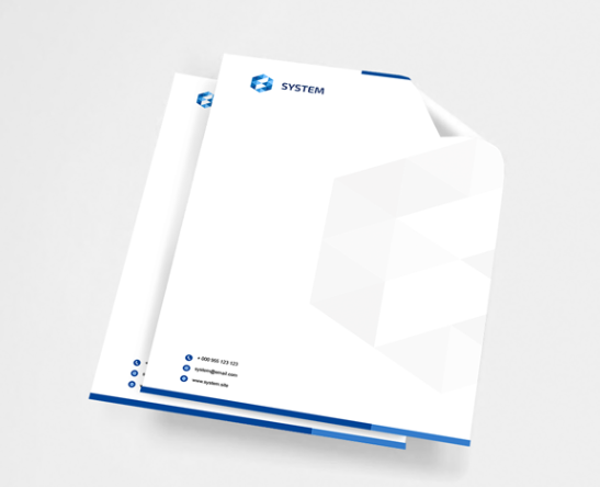 Hojas Membretadas para cotización de impresión en Prime Design