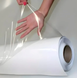 Laminado vinil transparente