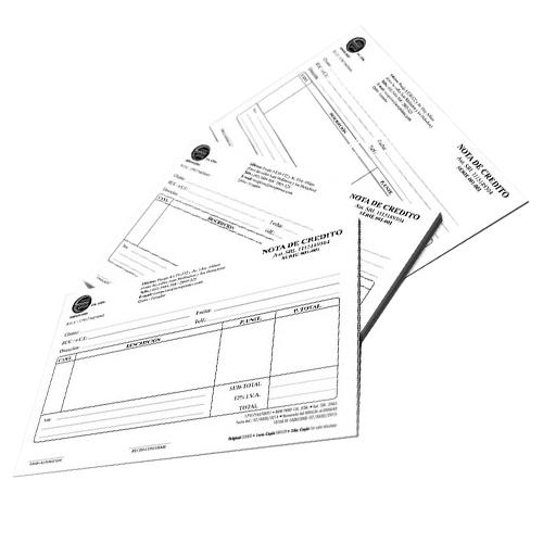 Notas bond 1/2 carta 1 tinta c/folio