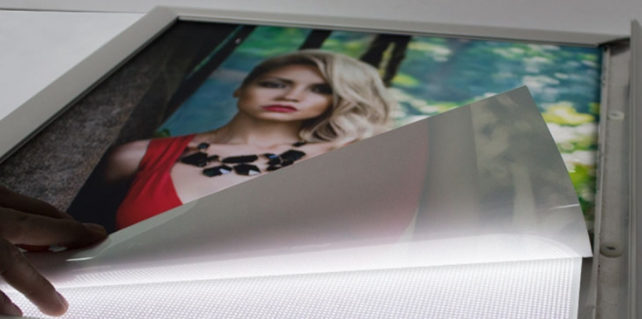 Pelicula Backlight para cotización de impresión en Prime Design