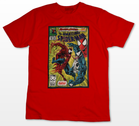 Playera estampada DTF pecho niño