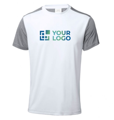 Playera sublimada solo frente 21x28