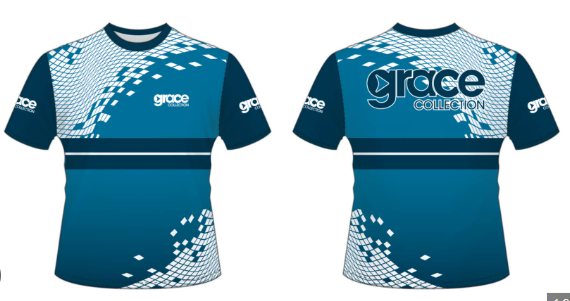 Playera sublimada frente y espalda 21x28