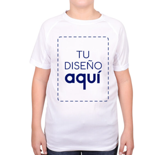 Playera Sublimada para cotización de impresión en Prime Design