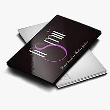 Tarjetas solo frente barniz brillante