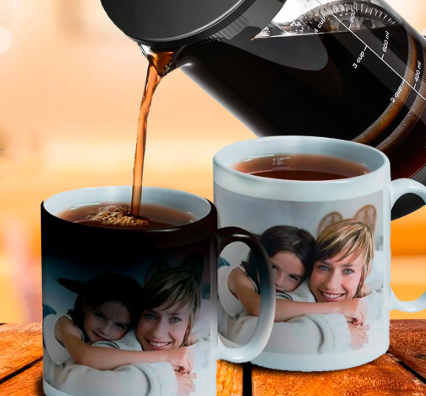 Taza Magica para cotización de impresión en Prime Design