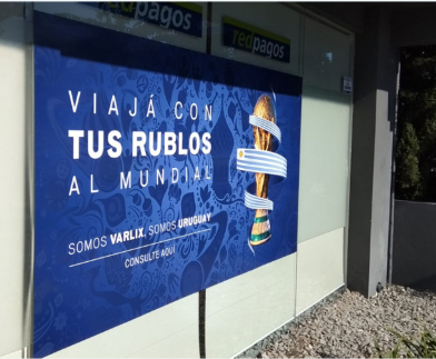 Vinil blanco brillante