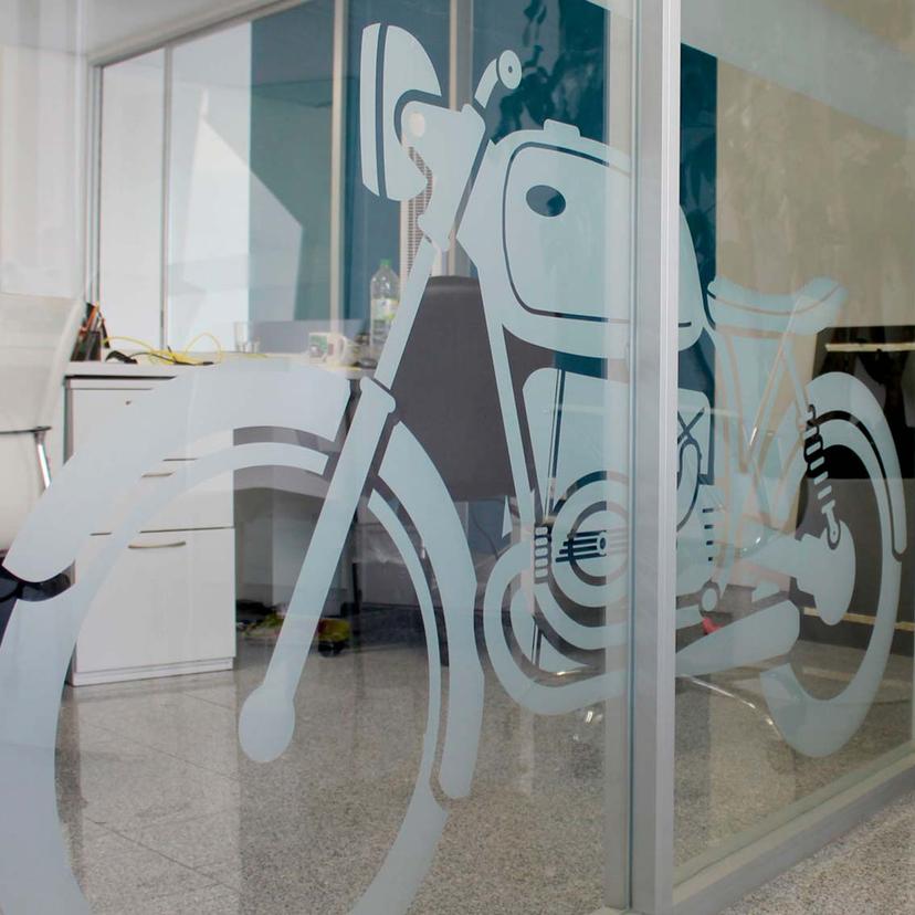 Vinil esmerilado (*120cm)