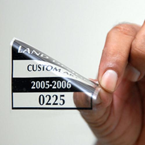 Vinil estatico (transp/blanco)