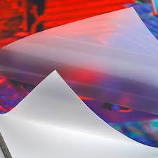Vinil laminado vinil transparente