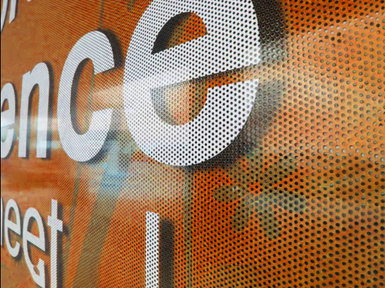 Vinil microperforado