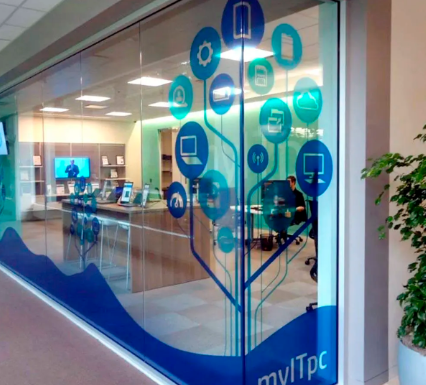 Vinil transparente (*140cm)