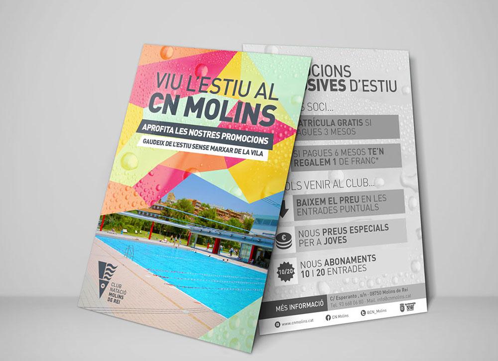 Volantes Media Frente para cotización de impresión en Prime Design