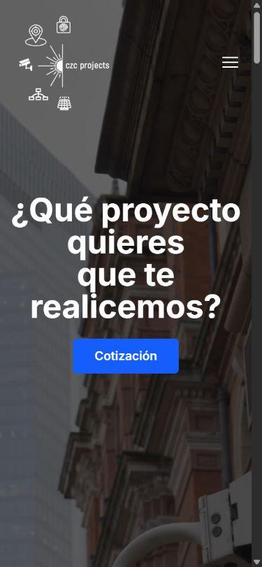 CZC Projects en celular