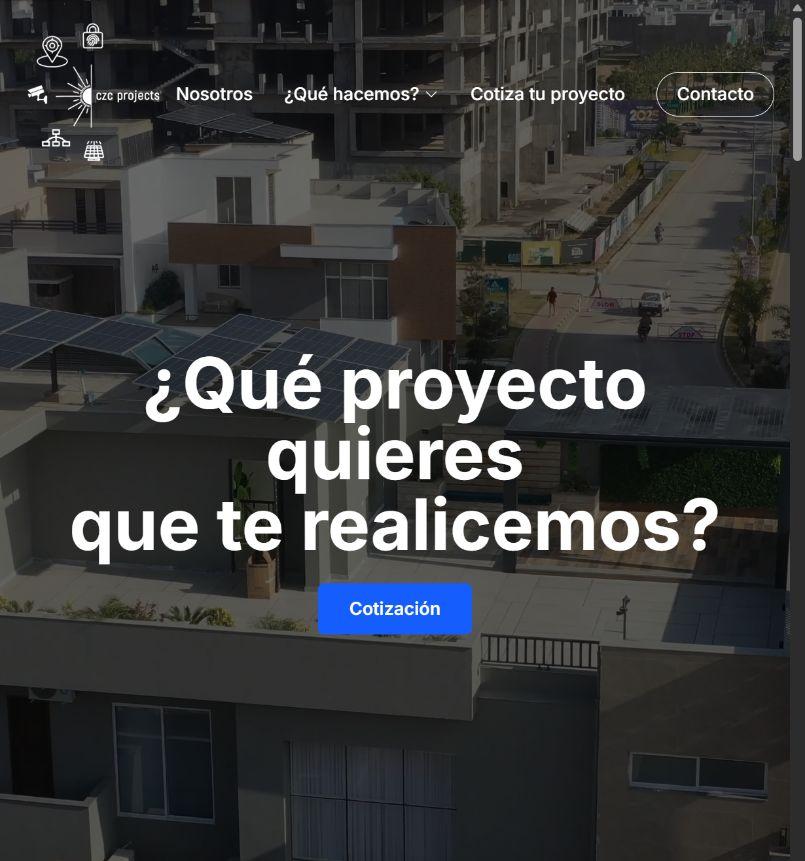 CZC Projects en tableta