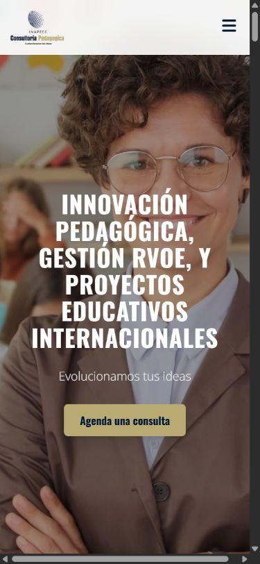 INAPECC Consultoria en celular