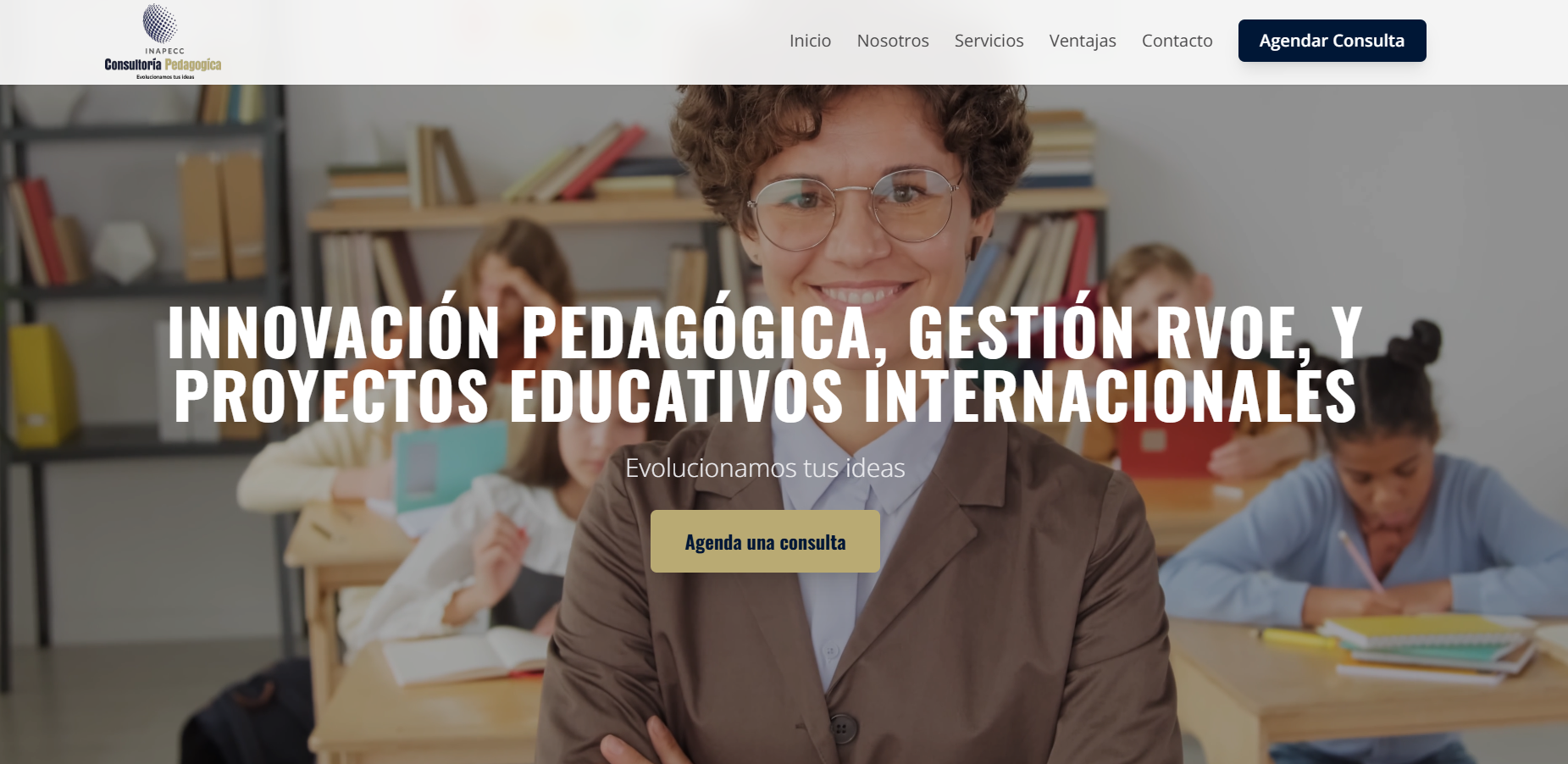 Imagen del proyecto INAPECC CONSULTORÍA