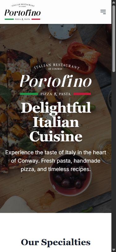 Portofino Conway en celular