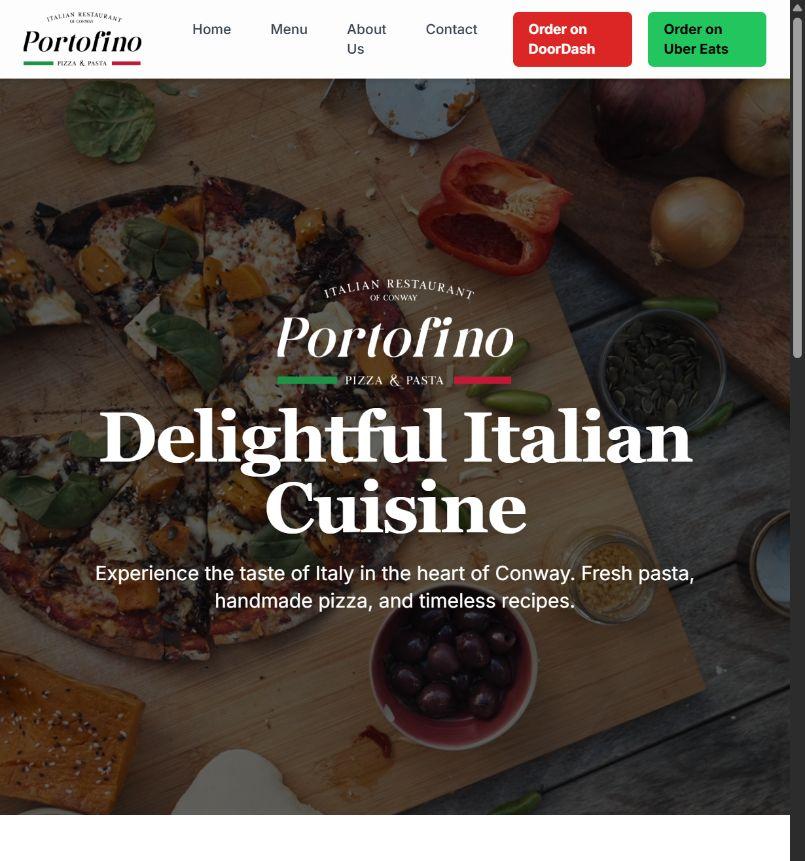 Portofino Conway en tableta