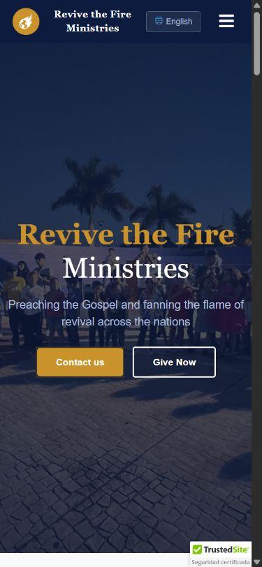 Revive the Fire en celular