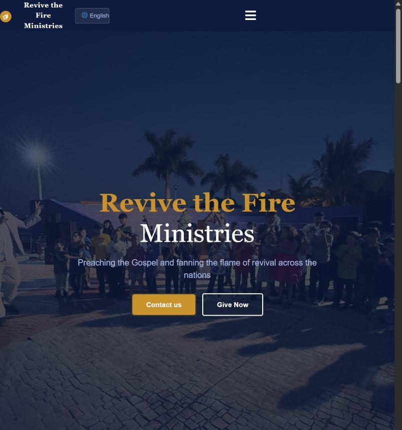 Revive the Fire en tableta