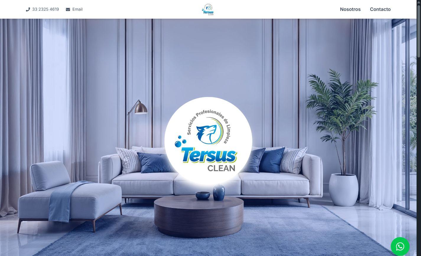 Tersus Clean en computadora