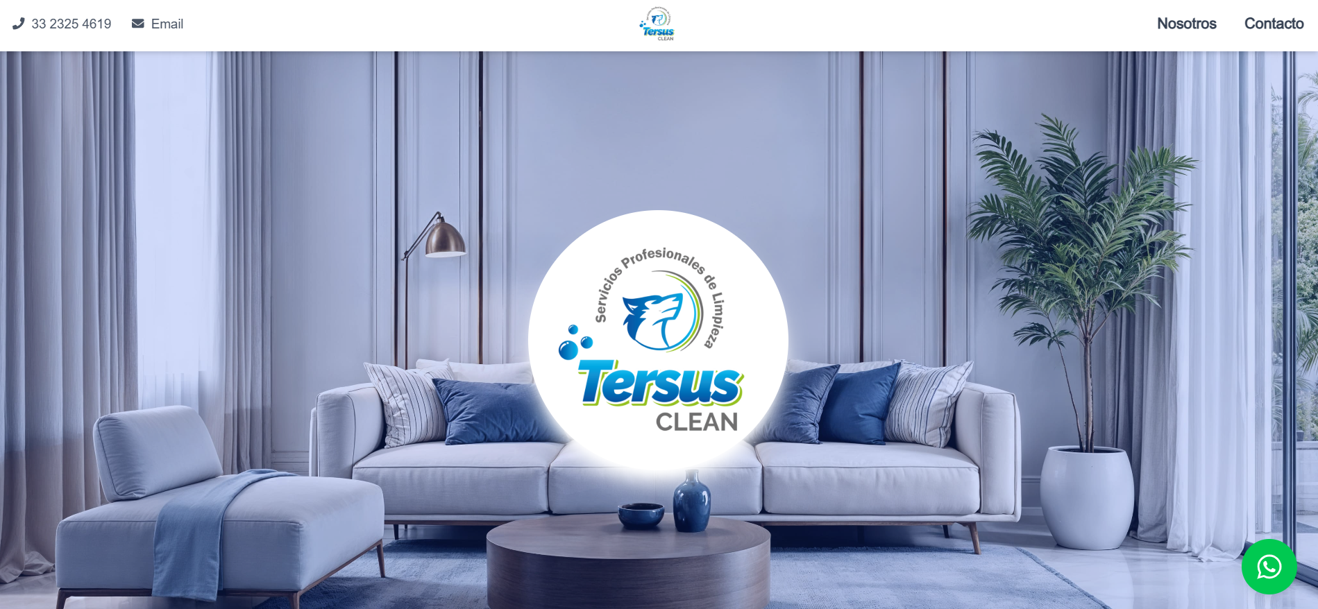 Imagen del proyecto Tersus Clean